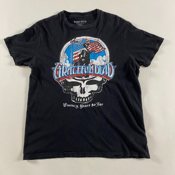 Grateful Dead Twenty Years So Far 2014 T Shirt Men's Small - Picture 1 of 7